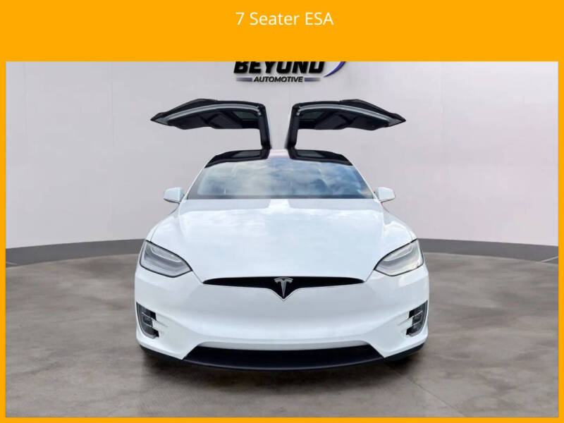 2021 Tesla Model X Long Range Plus