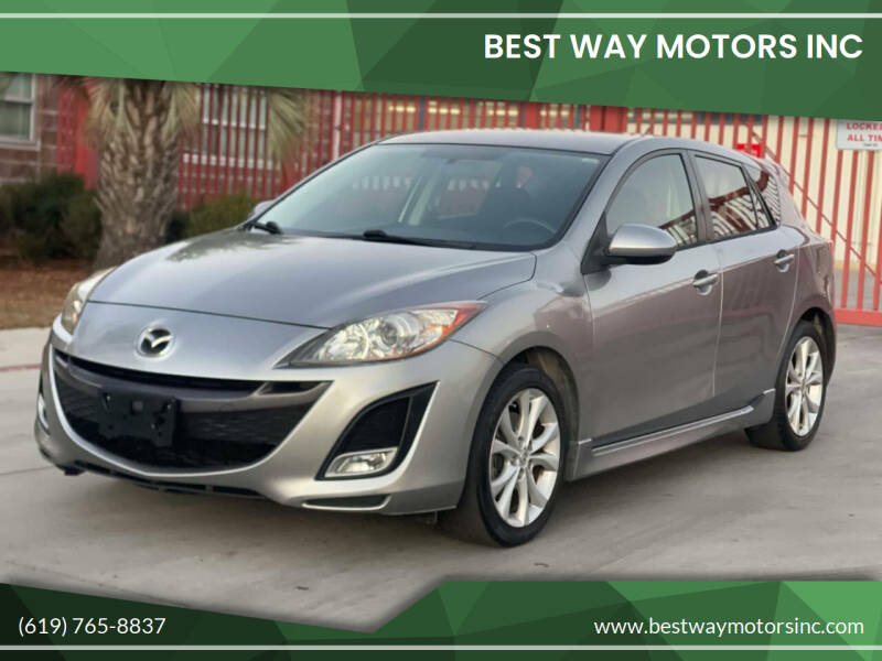 2010 Mazda MAZDA3 for sale at BEST WAY MOTORS INC in San Diego CA