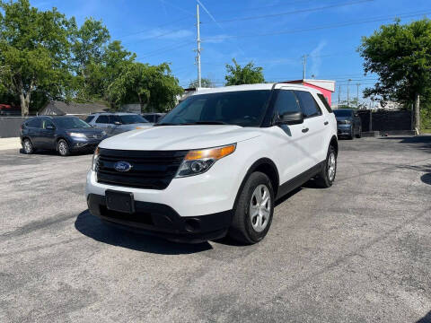 2015 Ford Explorer Police Interceptor Utility