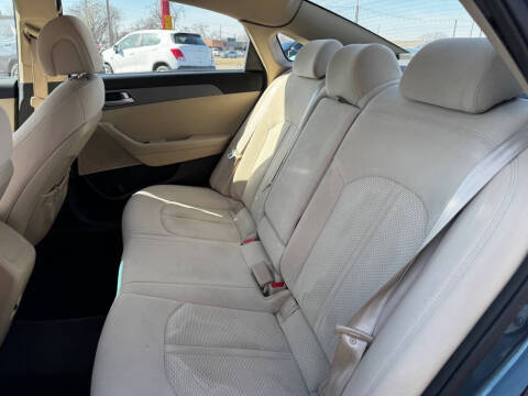 2015 Hyundai Sonata SE