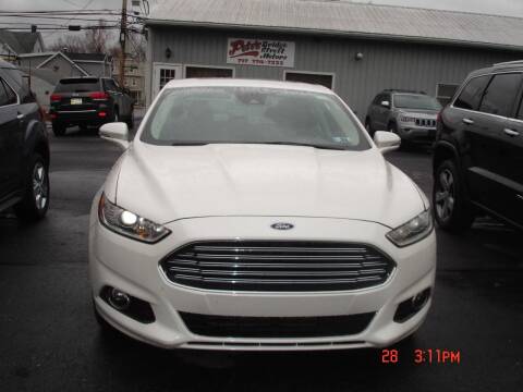 2014 Ford Fusion Hybrid for sale at Peter Postupack Jr in New Cumberland PA