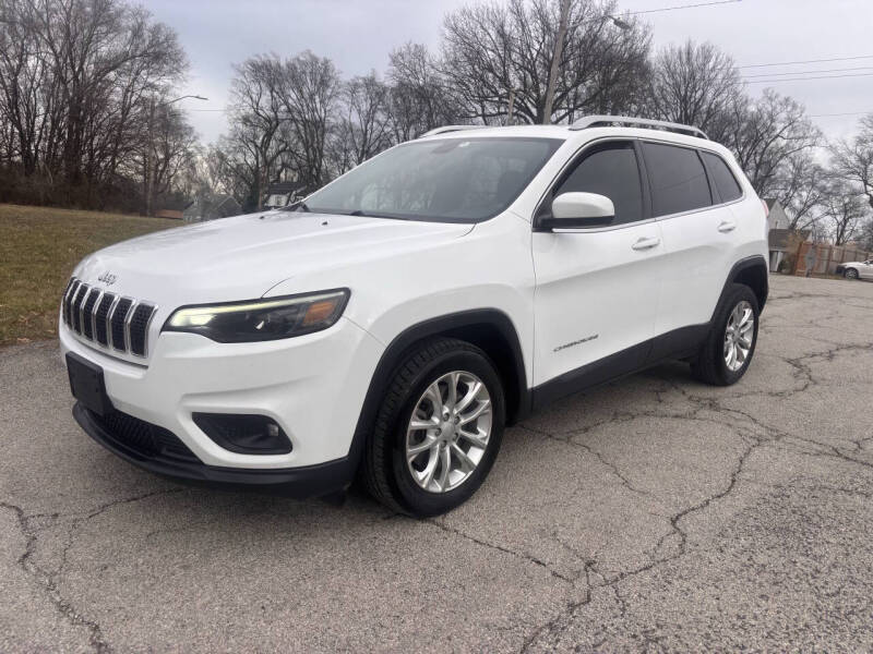 2019 Jeep Cherokee Latitude