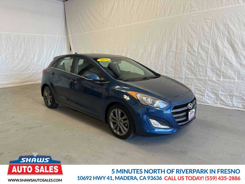 2016 Hyundai Elantra GT