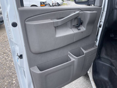 2018 Chevrolet Express 2500