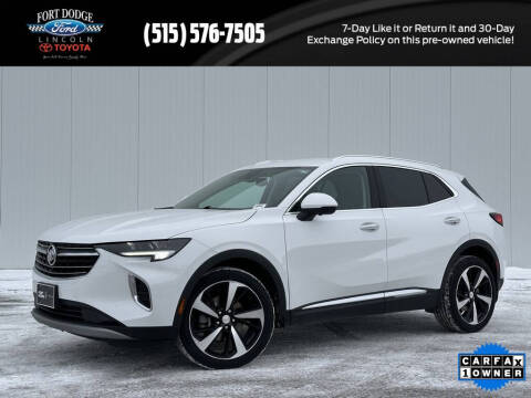 2021 Buick Envision Essence