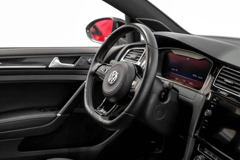 2019 Volkswagen Golf R 4Motion