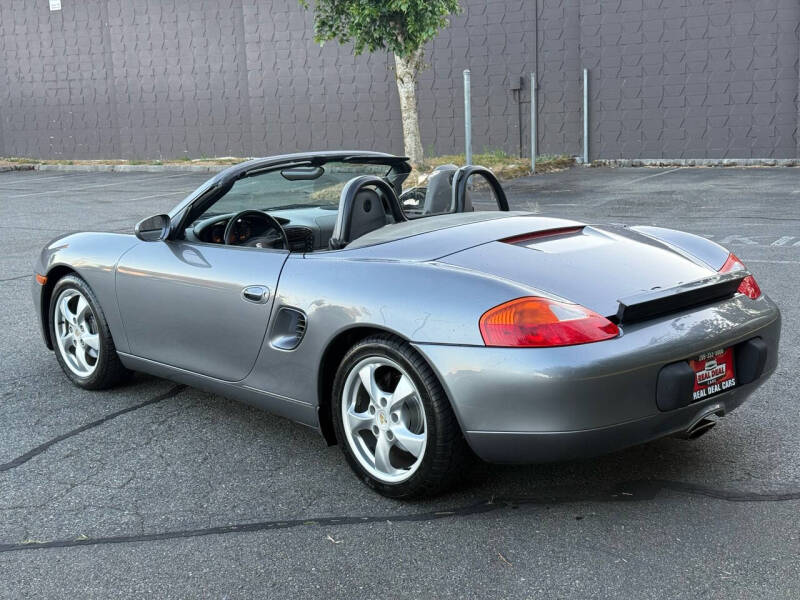 2001 Porsche Boxster