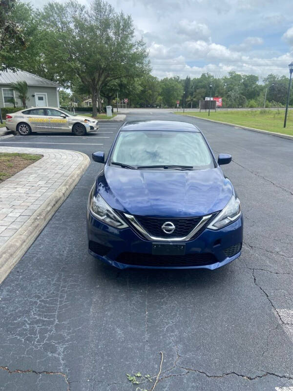 2016 Nissan Sentra for sale at ICar Florida in Lutz FL