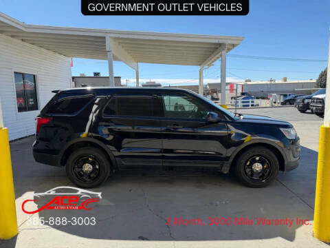 2016 Ford Explorer Police Interceptor Utility
