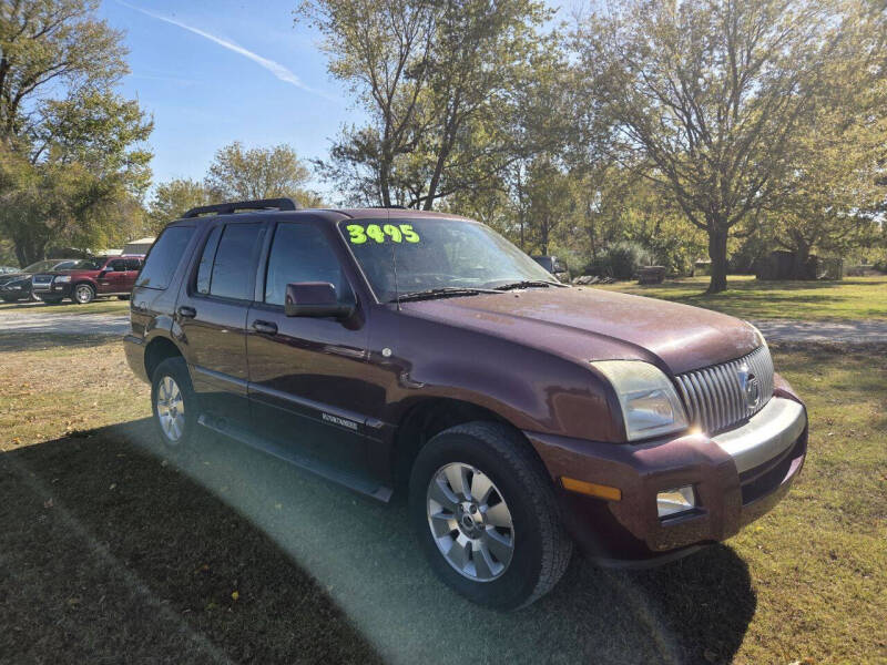 2008 Mercury Mountaineer