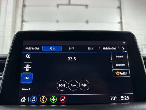 2021 Chevrolet Tahoe RST