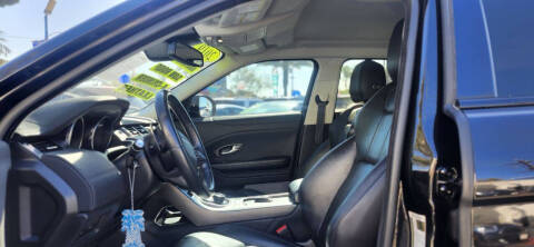 2019 Land Rover Range Rover Evoque SE