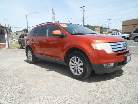 2008 Ford Edge for sale at Mountain Auto in Jackson CA
