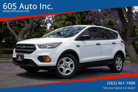 2019 Ford Escape for sale at Southern Auto Finance in Bellflower CA