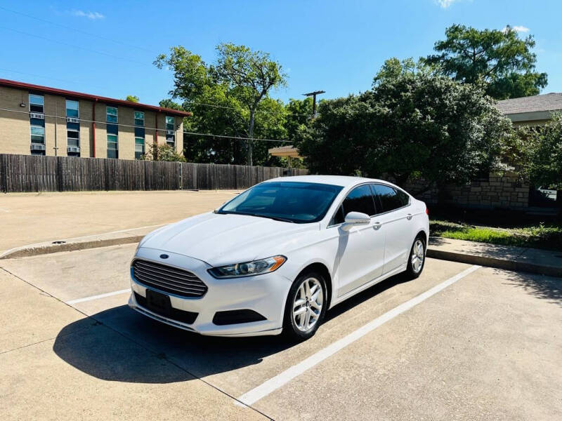 2015 Ford Fusion SE