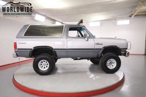 1992 Dodge Ramcharger
