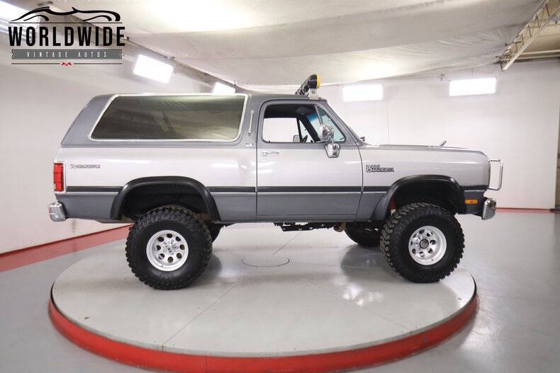 1992 Dodge Ramcharger
