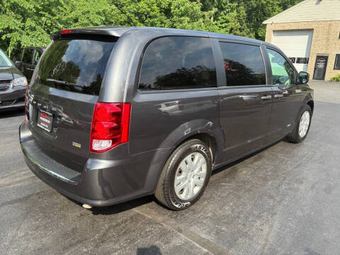 2019 Dodge Grand Caravan SE