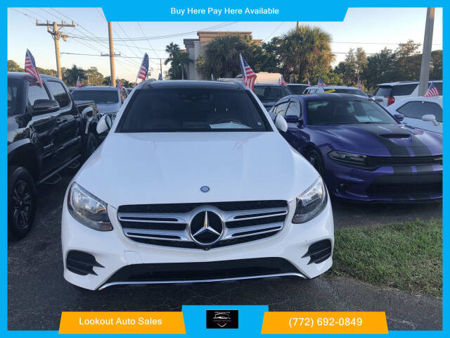 2016 Mercedes-Benz GLC for sale at Lookout Auto Sales in Stuart, FL