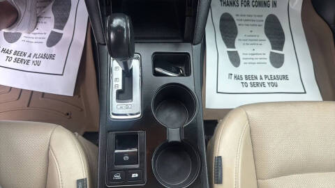 2016 Subaru Outback 2.5i Limited