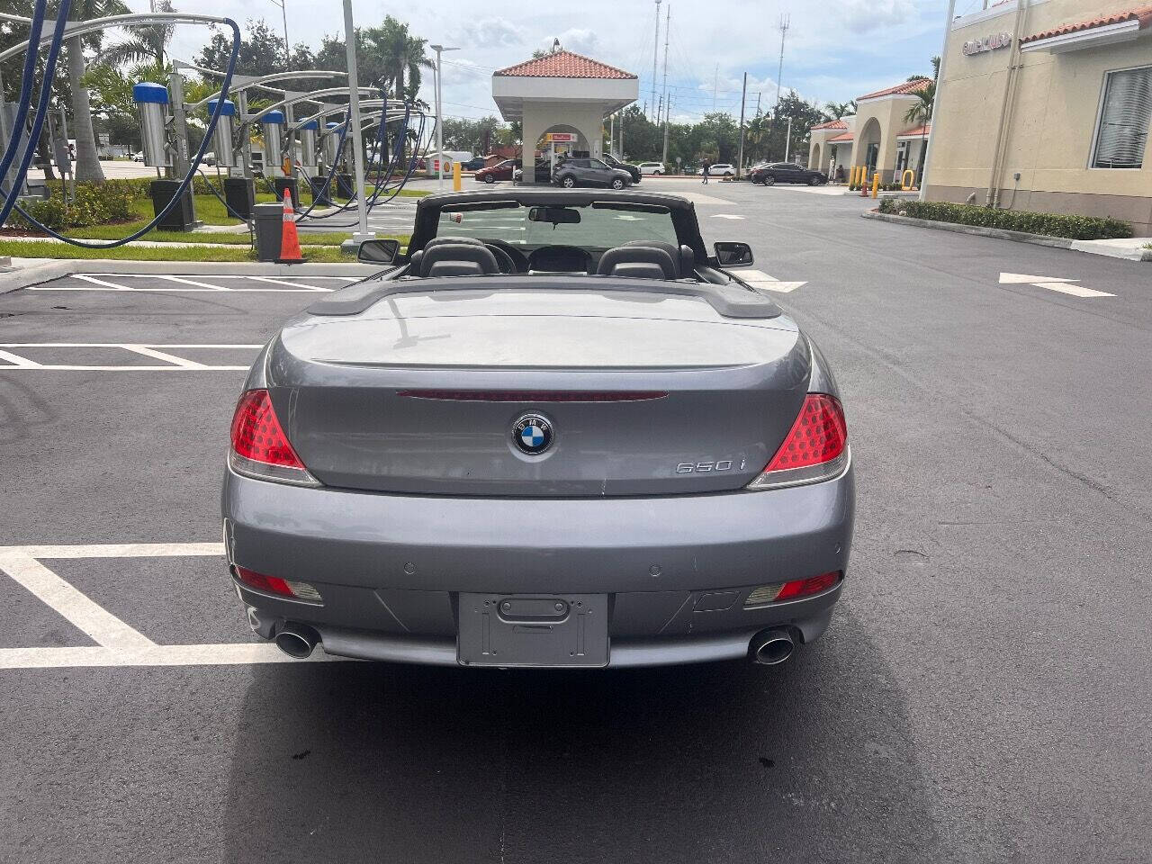 2007 BMW 650i Convertible - $8,500