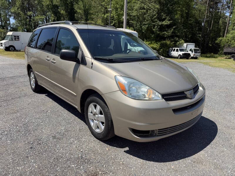 2004 Toyota Sienna