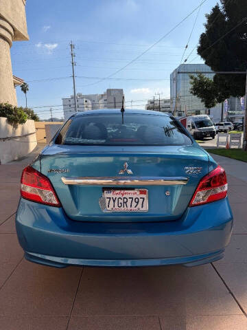 2017 Mitsubishi Mirage G4 ES