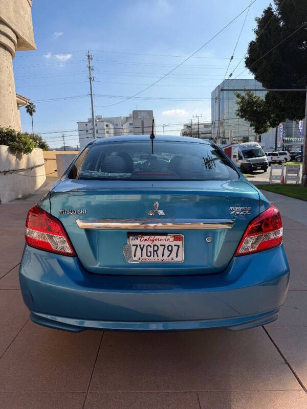 2017 Mitsubishi Mirage G4 ES