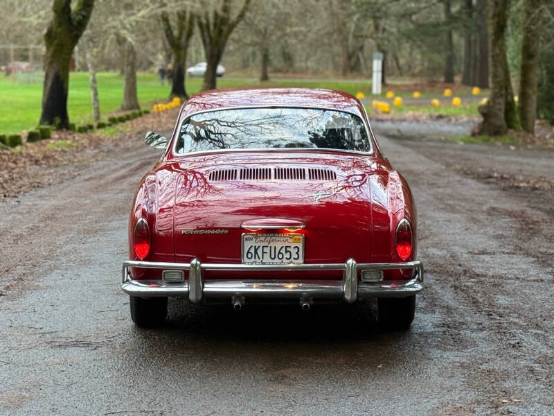1968 Volkswagen Karmann Ghia