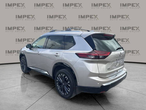 2025 Nissan Rogue Platinum