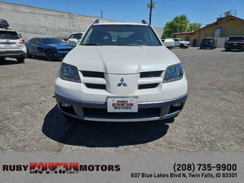 2003 Mitsubishi Outlander XLS