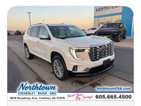 2024 GMC Acadia Denali