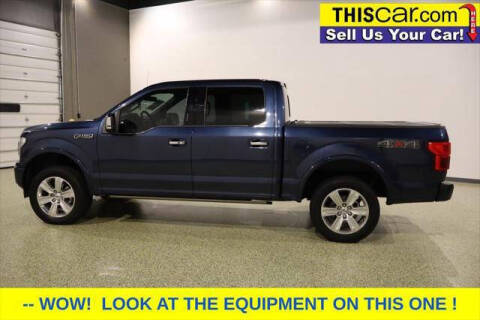 2019 Ford F-150 Platinum