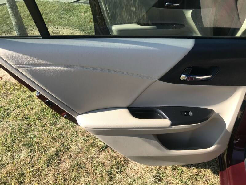 2015 Honda Accord EX