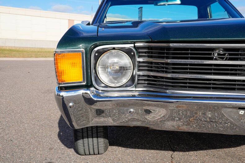 1972 Chevrolet El Camino