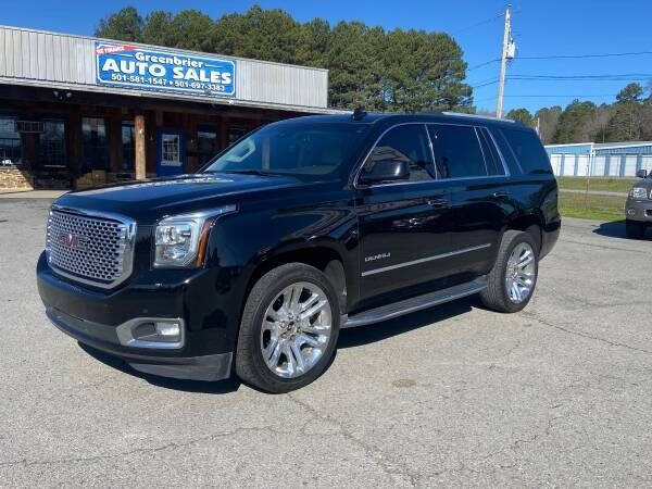 2016 GMC Yukon for sale at Greenbrier Auto Sales in Greenbrier AR