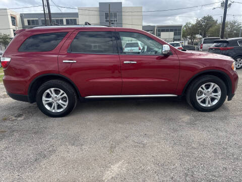 2013 Dodge Durango Crew