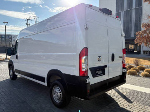 2025 RAM ProMaster