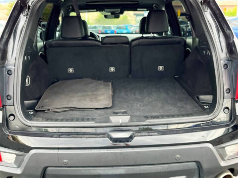 2022 Honda Passport EX-L