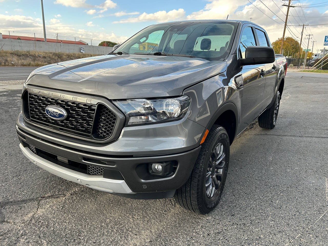 2021 Ford Ranger for sale at Utah Commercial Vehicles in Draper, UT