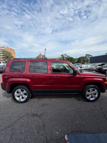 2014 Jeep Patriot Latitude