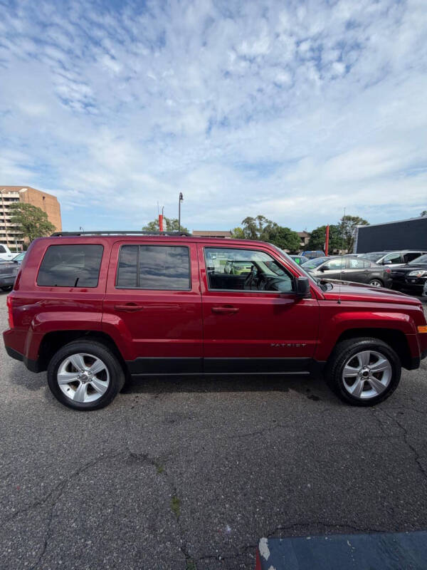2014 Jeep Patriot Latitude