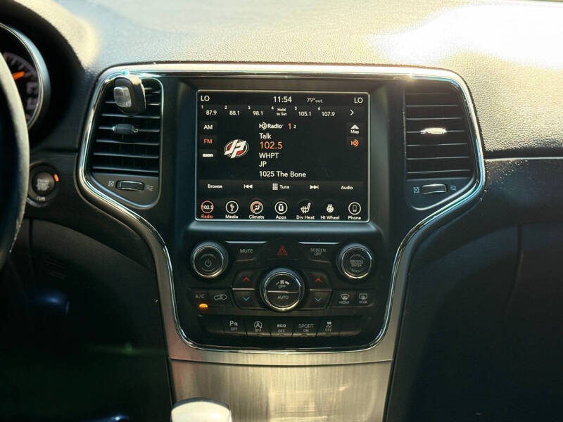 2018 Jeep Grand Cherokee Altitude