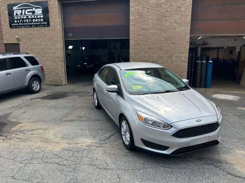 2016 Ford Focus for sale at Ric's Auto Sales in Billerica MA