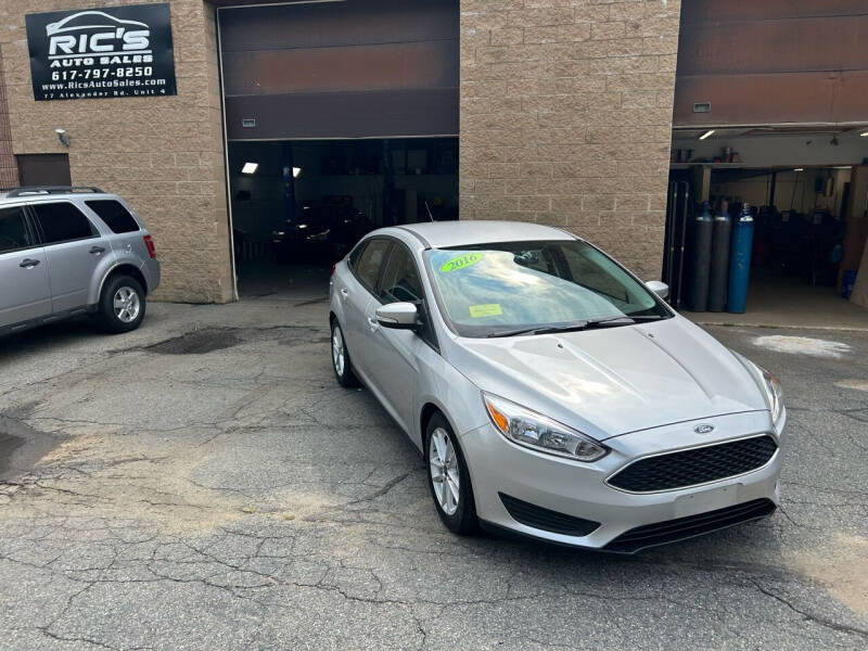 2016 Ford Focus for sale at Ric's Auto Sales in Billerica MA