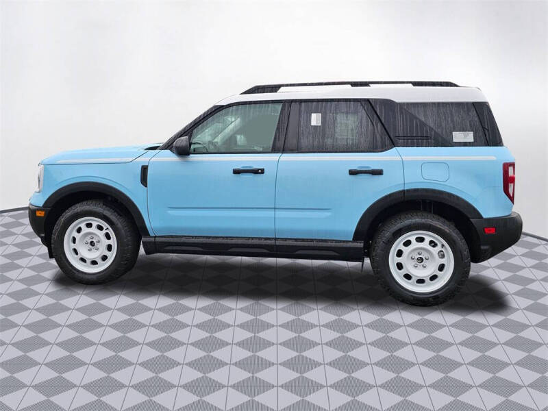 2025 Ford Bronco Sport Heritage