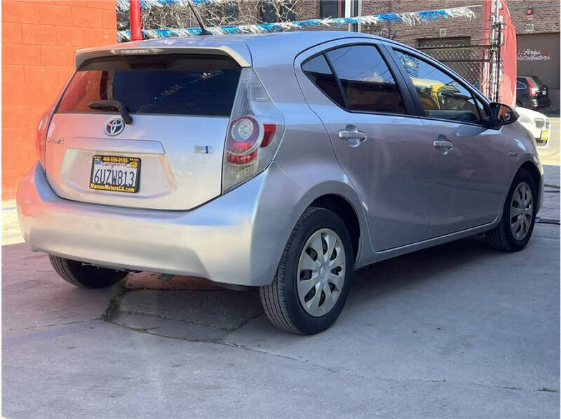 2012 Toyota Prius c