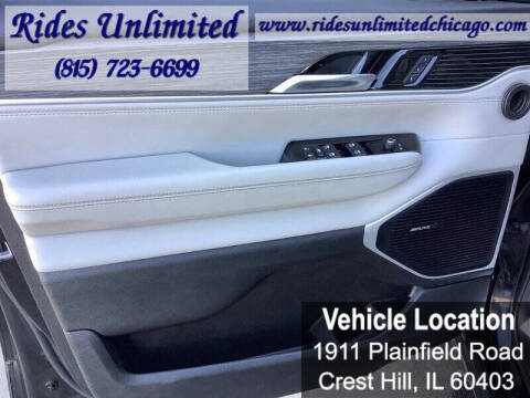 2022 Jeep Wagoneer Series II