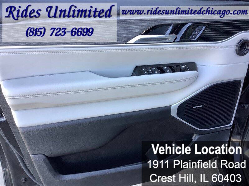 2022 Jeep Wagoneer Series II