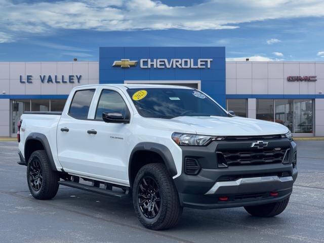 2023 Chevrolet Colorado for sale at LeValley Chevrolet gmc in Benton Harbor MI